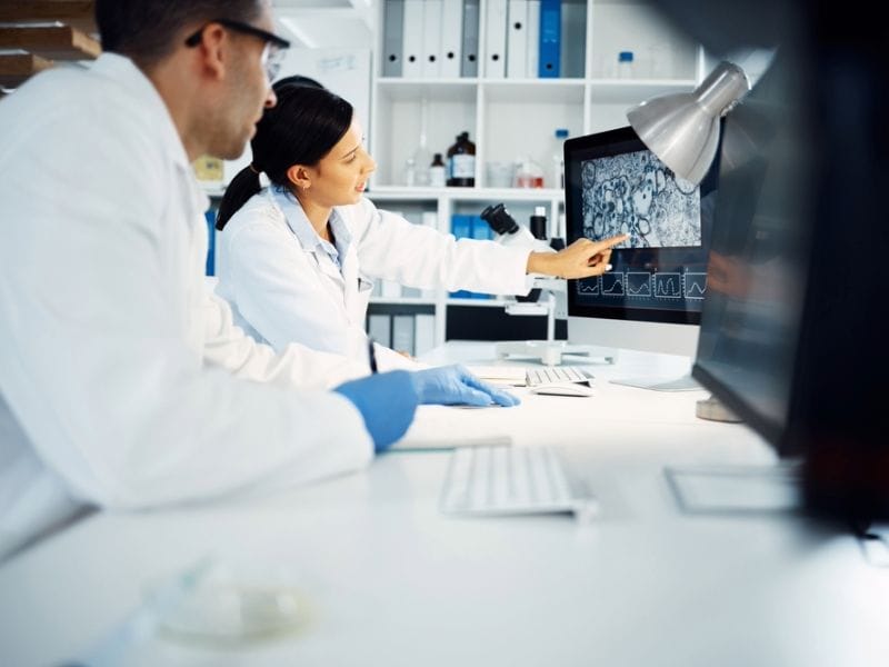 chercheurs en santé