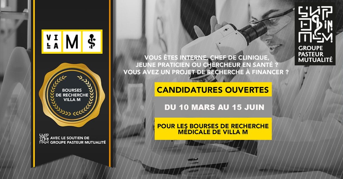 Bourses de recherche Villa M 2025
