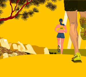 Course Marseille-Cassis 2025